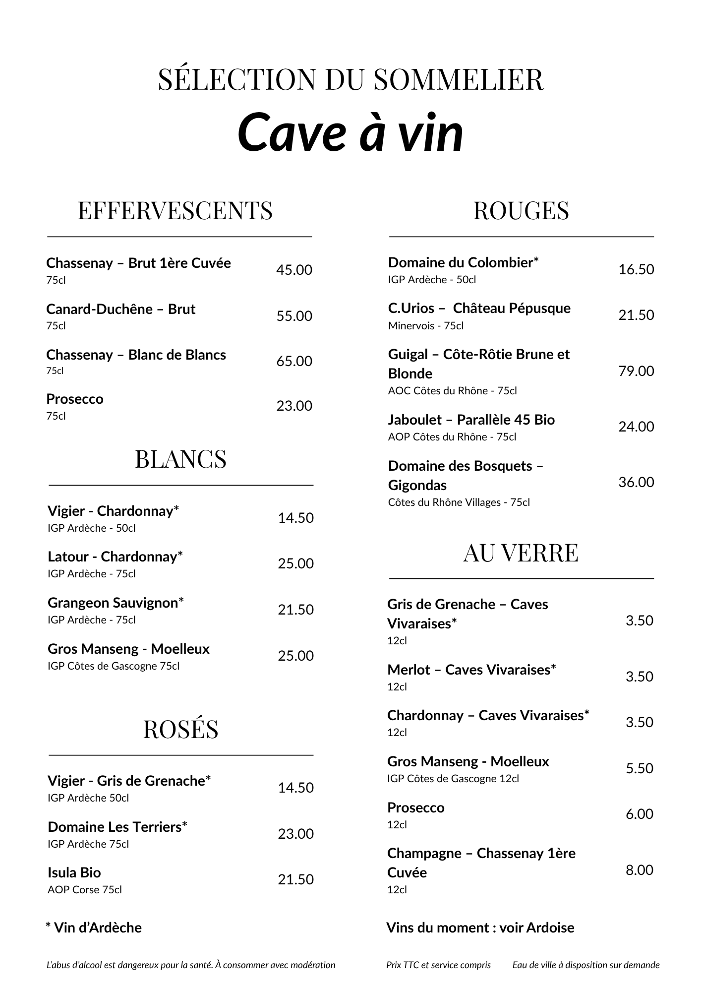 Cave à vin